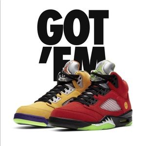 Jordan 5 ‘what the’